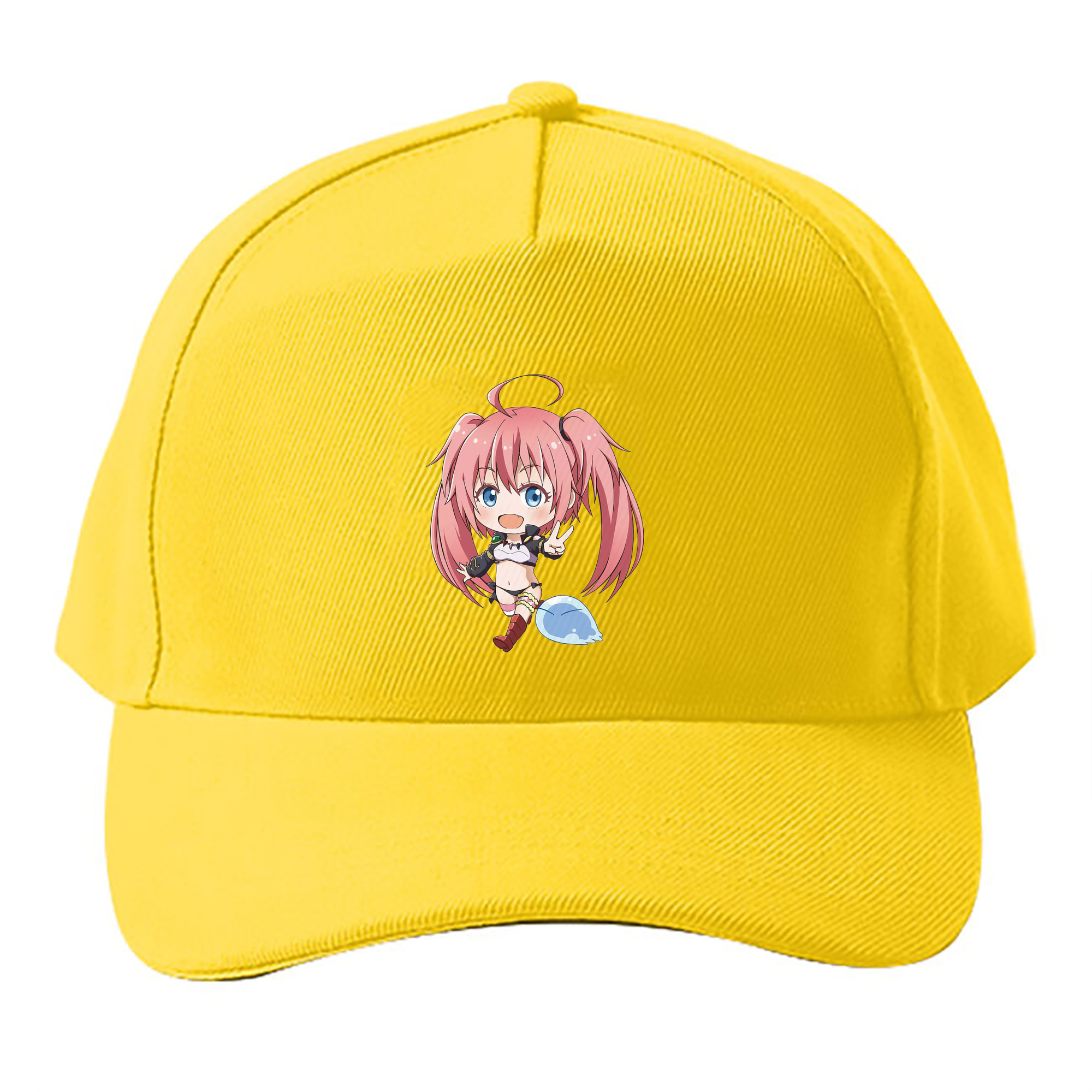 （画像用） 転スラ Regarding Reincarnated to Slime ベースボールキャップ 綿100％ 男女兼用 帽子 スポーツ